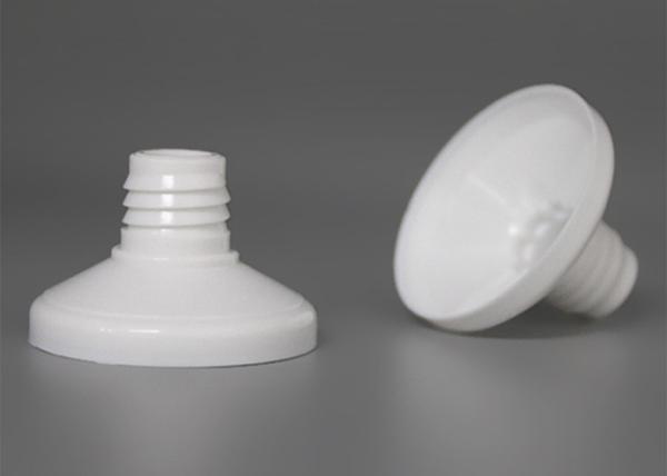 Plastic Flexible Tube Shoulder Dia 28mm For Cosmetic Soft Package Tube