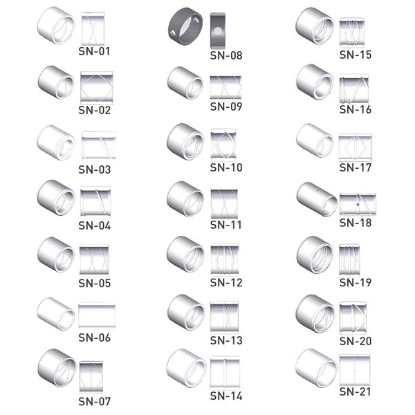 20CrMo GCr15 Линейные подшипники рукава мини-копальщики Буши высокой прочности