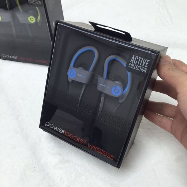 Beats BY Dre Powerbeats 2 Wireless In-Ear Headphones Active, Flash Blue made in china grgheadsets-com.ecer.com