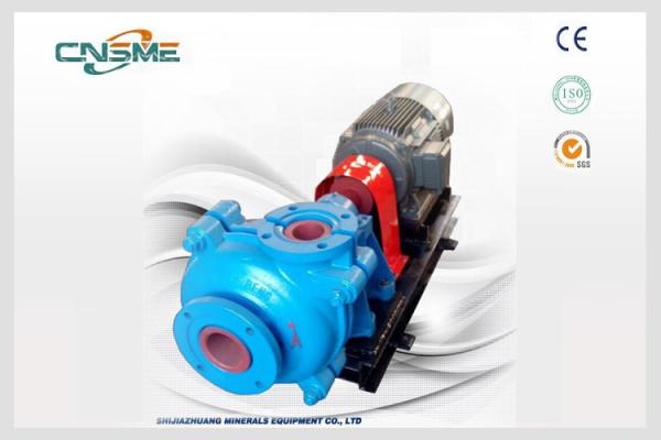4 Inch L Series Cantilevered Light Duty Slurry Pump For Mineral Processing