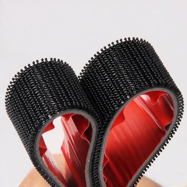 Autoadhesivo gancho de hongo y bucle de alta carga gancho de hongo sujetador para fijación de equipaje