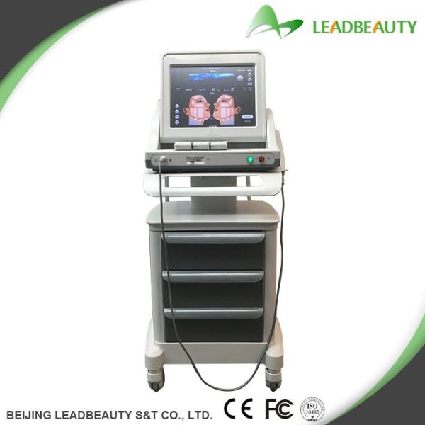 2016 Newset Technology Wrinkle Removal Face Lift Portable HIFU Machine