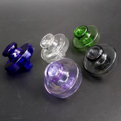 Thermal Banger / Glass Bongs Accessories Glass Carb Cap Big Hole Flat Top