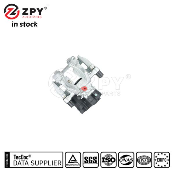 ZPY 3QD615423A Rear Brake Caliper with Bracket L for VW Audi Q3 Tiguan