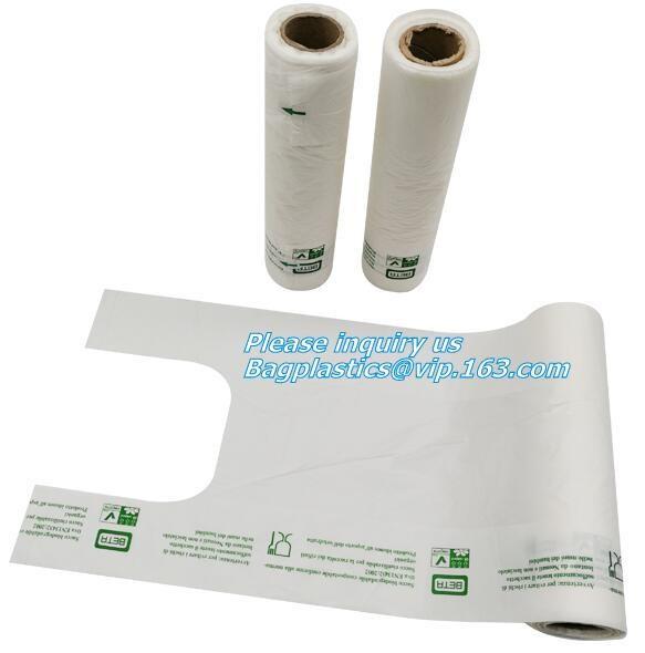 Eco friendly packing bag/Biodegradable Disposal Bags for Diapers, Diaper Sack Refill/Biodegradable Disposal Bags for Dia