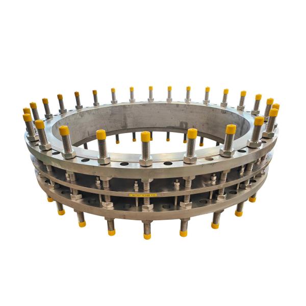 Stainless Steel 316L Double Flange Force Dismantling Joint DN1600 Pn10
