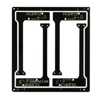 Altium Flex Layer Stack FPC Plaques de circuits imprimés flexibles FR4 ENIG Plaques de circuits imprimés pour appareil de jeu PlayStation