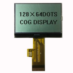 128x64 Graphic LCD Display with 12 0'clock Viewing Angle and 1/64 Duty 1/9 Bias ST7567 FPC LCD Module
