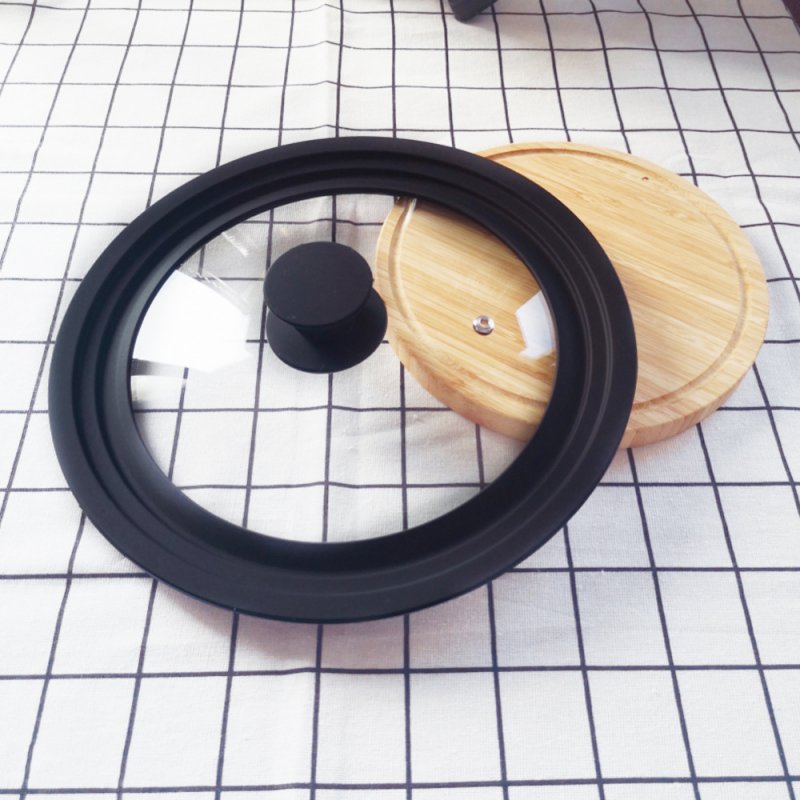 Bulk Multifunctional Silicone Pot Lid | Food Grade Universal Pot Cover Wholesale