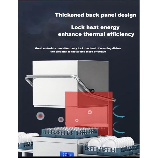 Customized Drawer Dishwasher Machine Automatic Uncovery Dish Washing