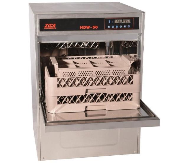 Electric Drawer Type Dishwasher 30 Basket / hour Comercial Kitchen Equipments