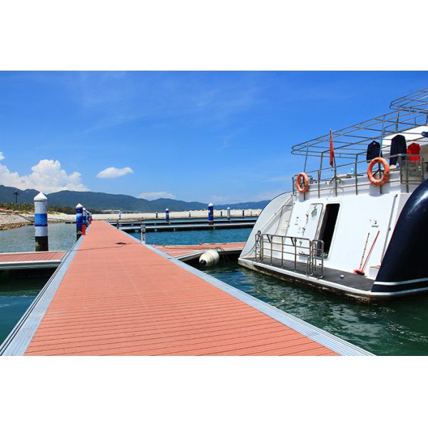 Alliage d'aluminium 6061 T6 Structure Pontoon flottant pour la construction de quais stables