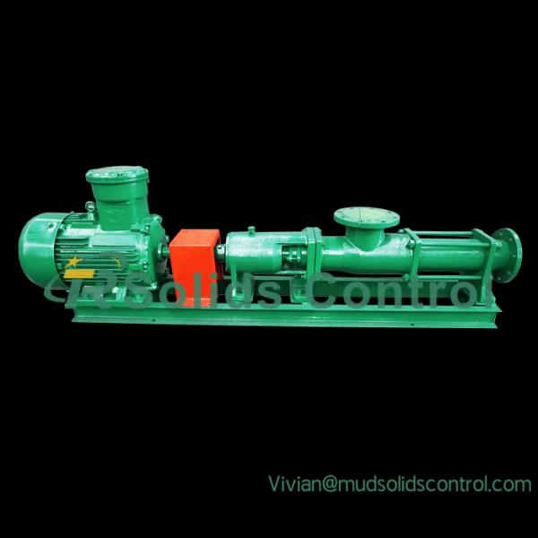 TRG90A-220 Screw Pump High Performance For Mud Control Equipment High Efficiency Output