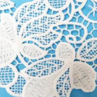 Embossed Water Soluble Embroidery Film with High Tensile Strength Solubility Water Soluble