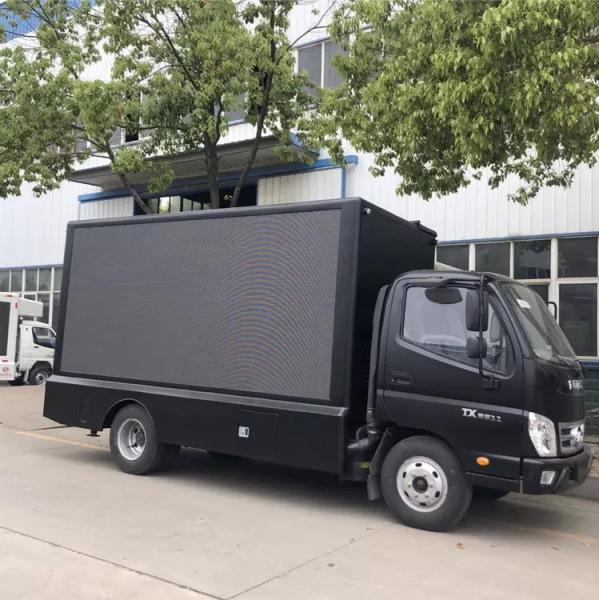 FOTON 4x2 Video Advertising Truck LED P5 Mobile Advertising Van