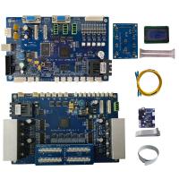 Conjunto de placa dupla para impressora DX7 para transferência térmica têxtil Elipse Digital Heat Press Filming Inkjet Printer System