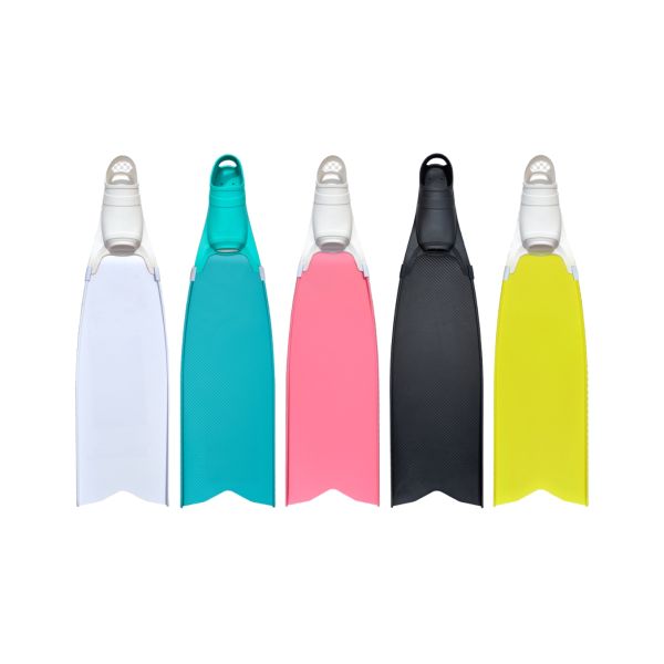 Anti Slip Adult Size Silicone Diving Fins For Scuba And Water Sports