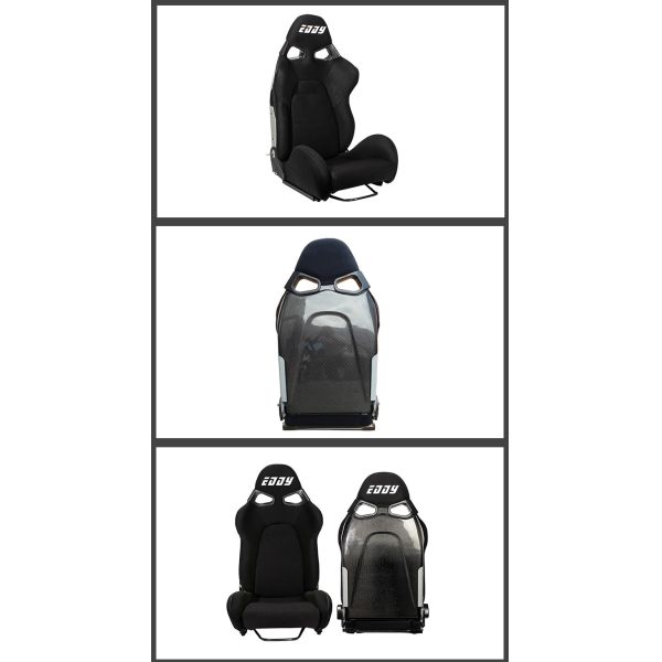 Стандарты безопасности Состязательные сиденья из углеродного волокна с регулируемым дизайном стула