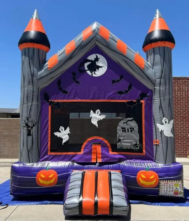 Inflatable Bouncer for Halloween Castle Jumpers Inflatable Bounce House for Kids Indoors Inflatable Bouncer for Sale