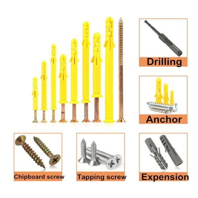 Customizable Load Mating Screw Expansion Anchor For Dependable Installation