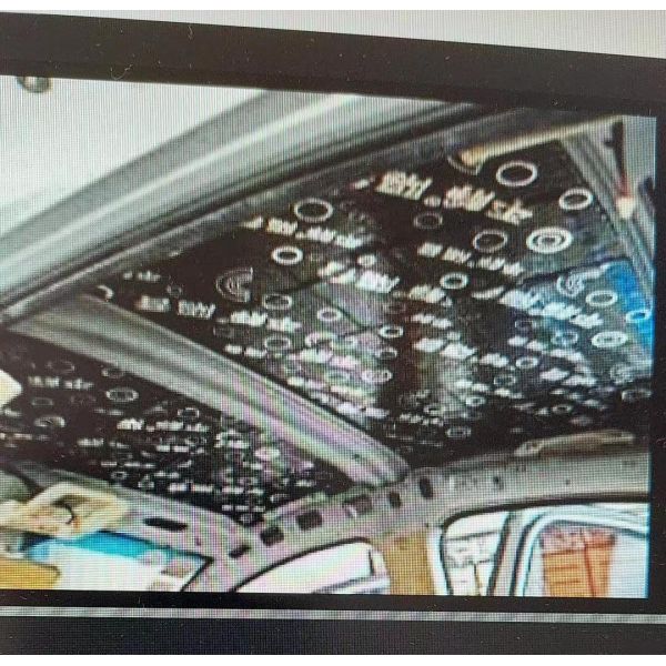 Factory Price Automotive Interior Panel Production Line with 1 Year Warranty Using Polymer Resin Viscoelastic Materials