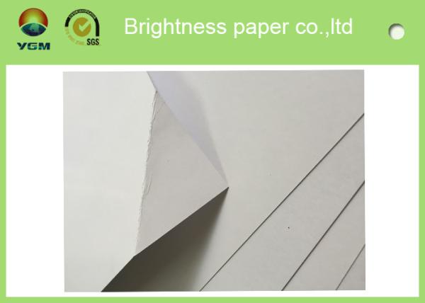 Chemical-mechanical pulp recycled Duplex Board white back box packaging material