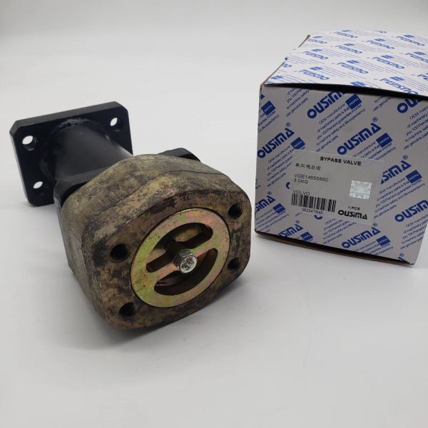 Excavador Control Valv 4.5kg VOE1455566 de la pompa hydráulica para  EC460B EC360B