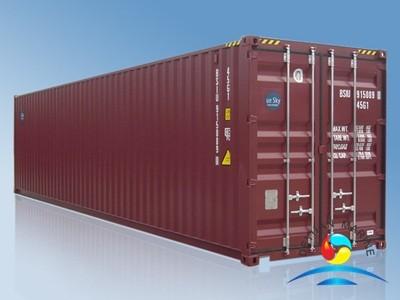 Standard Dry Cargo 20 Iso Container / 45 Foot Shipping  Container