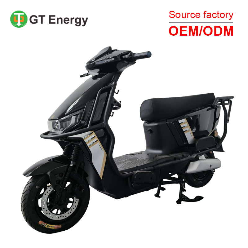 50cc Urban Electric Motorcycle Scooter For Juniors Gents Touring 70km-80km