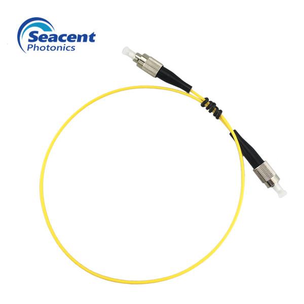 FC FC UPC Fiber Optic Patch Cord Simplex Single Mode With High Return Loss