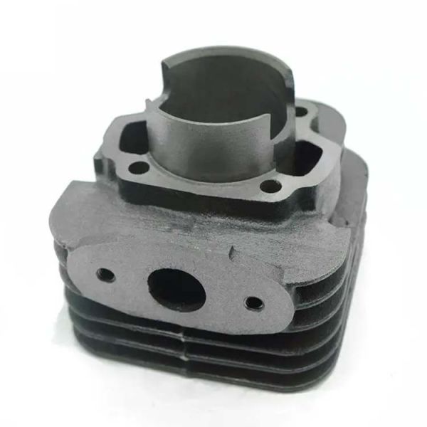 Customized 45mm Bore Size Natural Color ET950 Motorcycle Cylinder Block Assembly