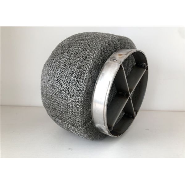 Stainless Steel 304 Wire Mesh Demister Pad For Petroleum Refining Effective Filtration