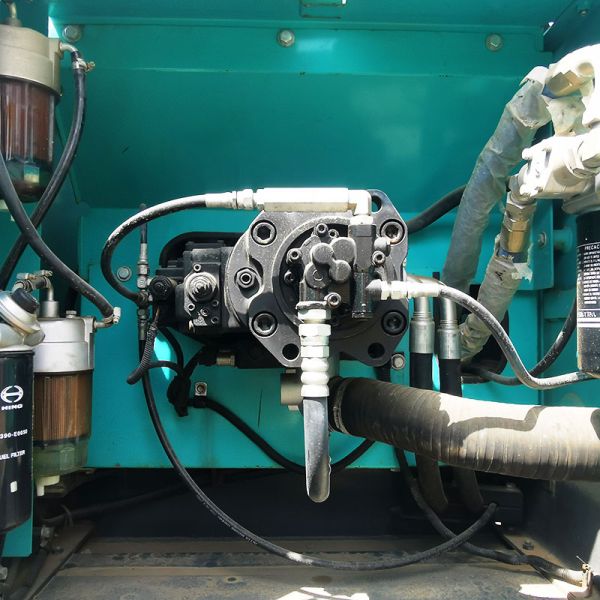 197kw 36100kg Used Kobelco Sk 350 Excavator 197kw Heavy Backhoe Equipment