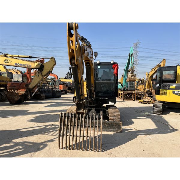 Используемый мини-гусеничный гидравлический экскаватор Sany SY55C 5,5-тонный экскаватор