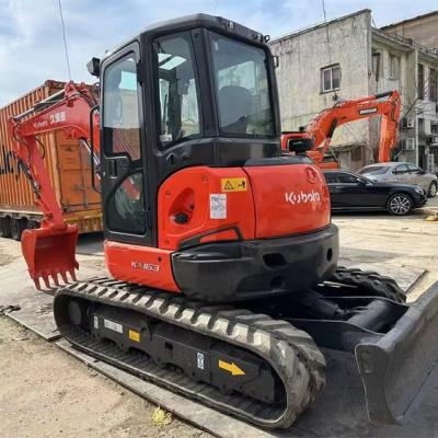2022 Kubota KX163 Mini Crawler Excavator 6TON Used