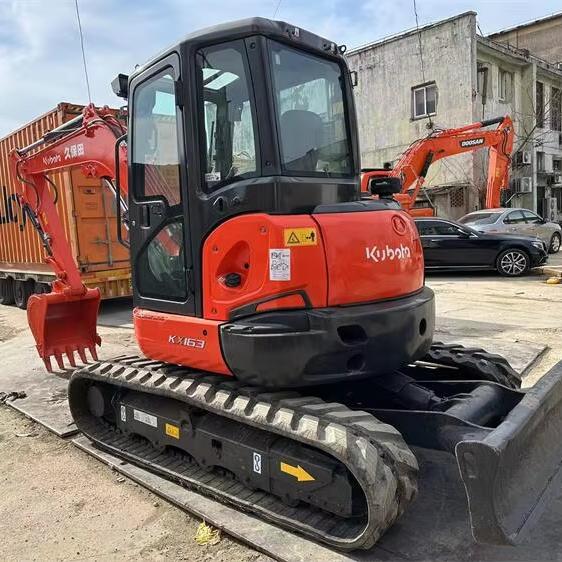 2022 Kubota KX163 Mini Crawler Excavator 6TON Used
