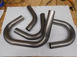 Медицинская изогнутая Titanium ранг 9 выхлопной трубы с ASTM F67