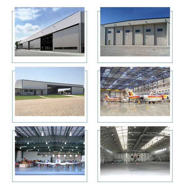 Aircraft Hangar Steel Buildings