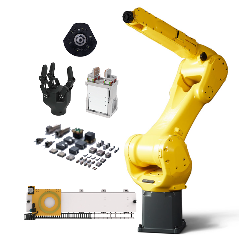 High Protection FANUC M-20iB/35S Payload 35kg Compact Design Small Space 6 Axis Industrial Robot Assembly Dispensing