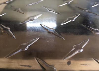 6061 4.5mm Thickness Aluminum Diamond Plate Sheets