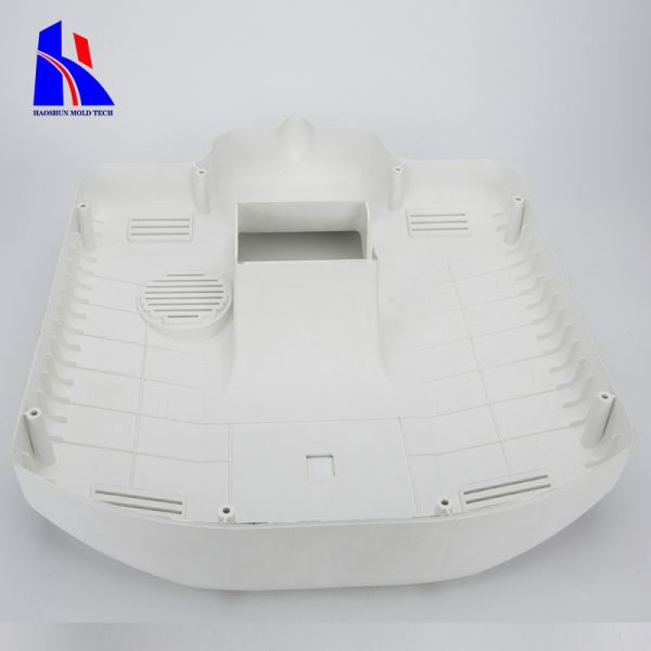 Customized PC + ABS Plastic Injection Moulding Parts In White Medical Products