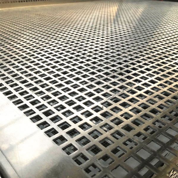 430 201 304 Decorative Perforated Sheet Metal Anti Corrosion