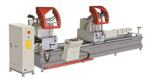 High Accuracy Aluminum CNC Arbitrary Angle Double Mitre Saw 400~4200mm Length