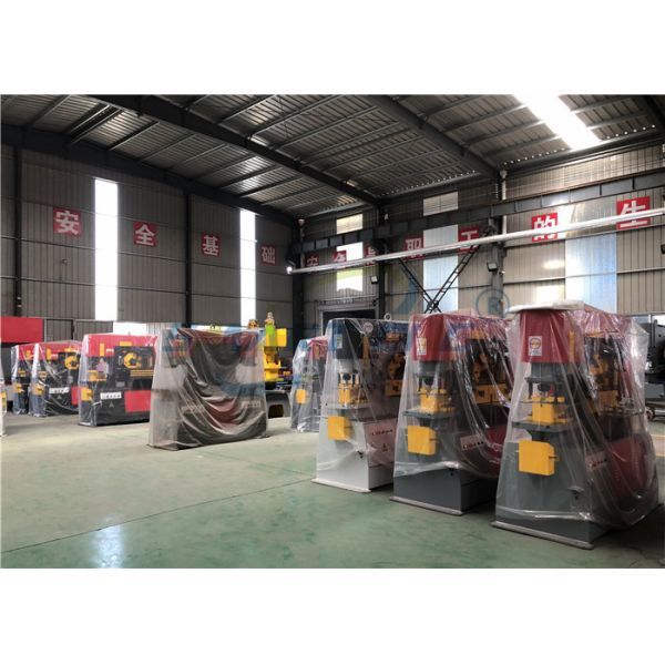 Ironworker hidráulico de pouco peso, única ação do Ironworker de 90 toneladas