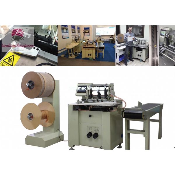 Semi automatic twin wire inserting machine DCA520 for calendar produce