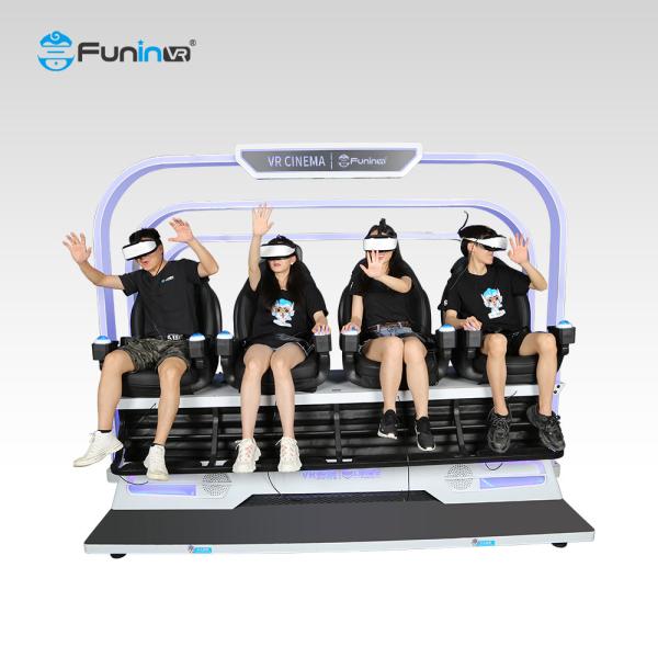 Viagem de Realidade Virtual VR Amment Park HD Efeitos Visuais