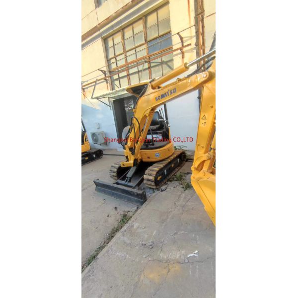 3ton Used Mini Excavator Komatsu PC30 with Cummins Engine Original Japan Hydraulic System