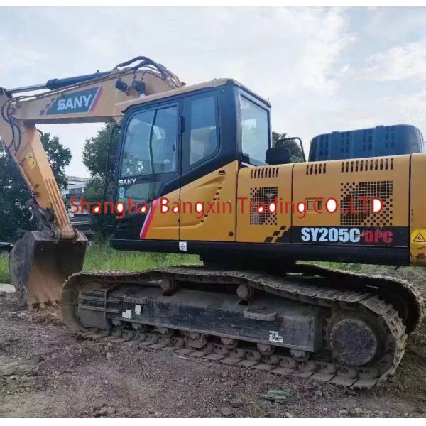 Strong Power and Hydraulic Stability SANY SY205C Mini Excavator 20000 KG Machine Weight