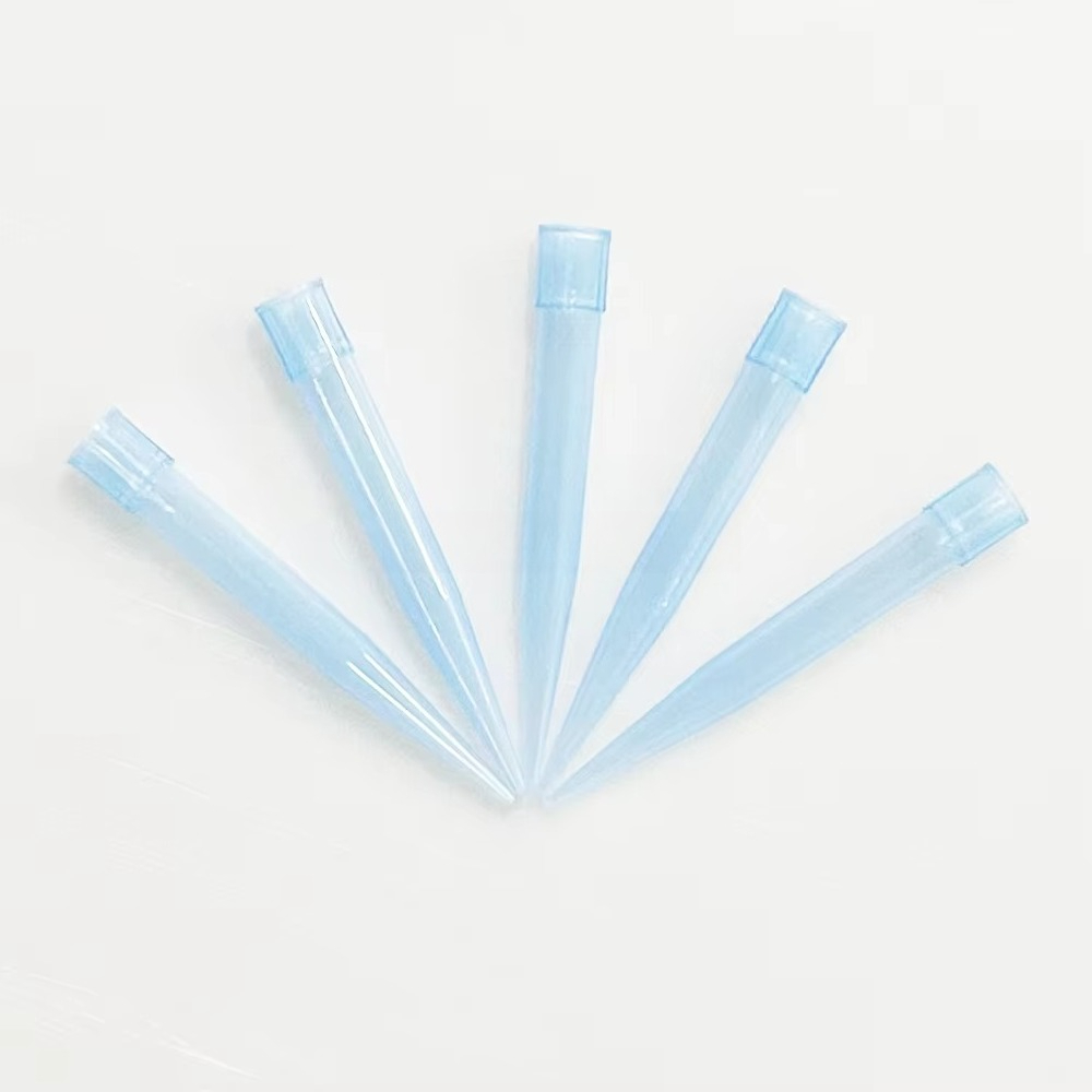 Disposable Lab Consumables DNase RNase Free 50ul Filter Pipette Tips