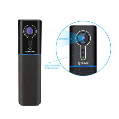Webcam de cheminement automatique de la sensibilité -27dbfs AI tout dans un USB coulant la caméra